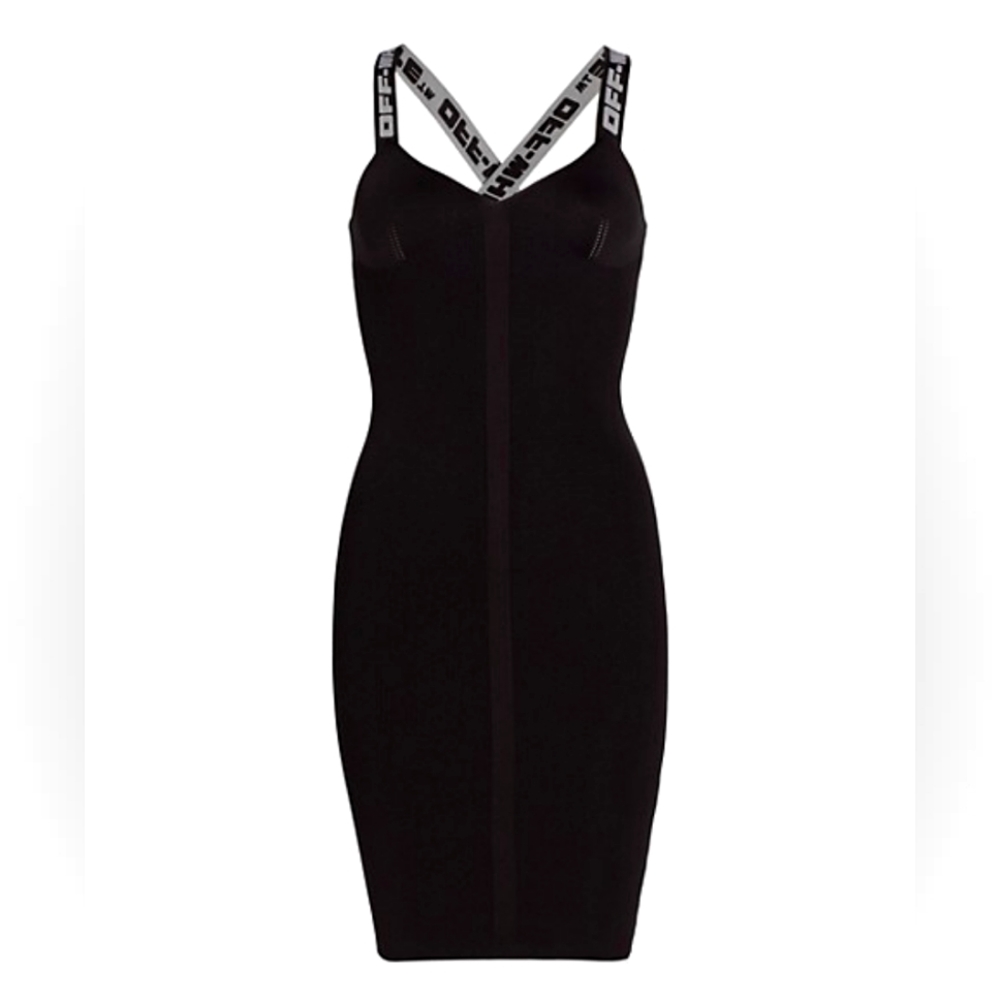 Off-white black dress